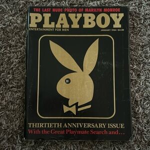 Playboy January 1984 the last nude photo of Marilyn Monroe